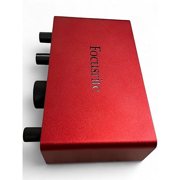 Used Focusrite Scarlett Solo Audio Interface