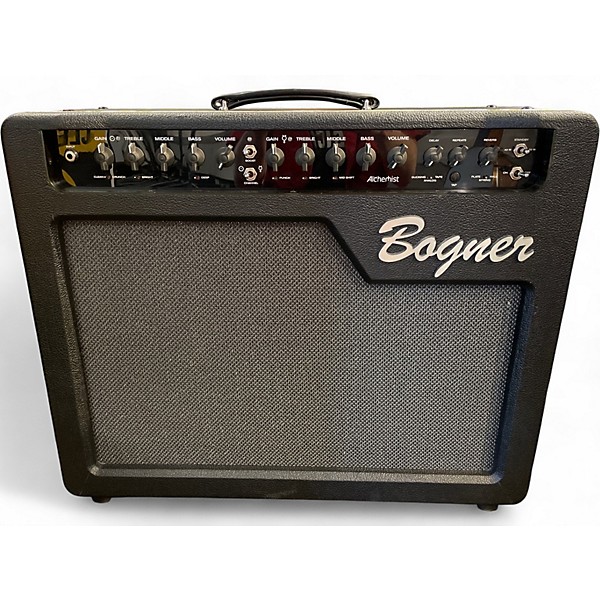 Used Bogner Alchemist 40W 1x12 Tube Guitar Combo Amp