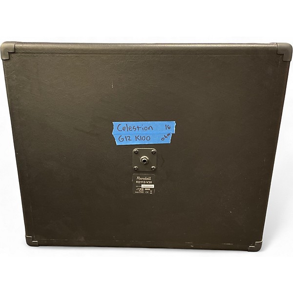 Used Randall RD112 Guitar Cabinet