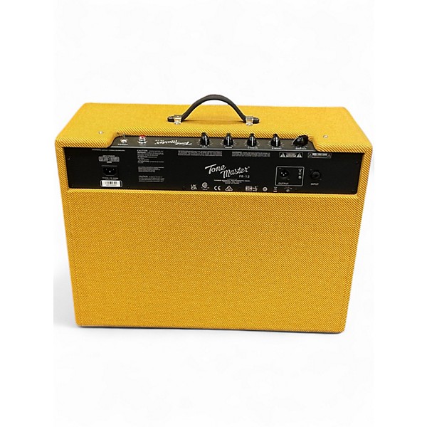 Used Fender Tone Master FR12 Tweed Guitar Cabinet