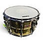 Used Yamaha 14in Recording Custom Brass Brass Drum thumbnail