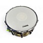 Used Yamaha 14in Recording Custom Brass Brass Drum