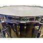 Used Yamaha 14in Recording Custom Brass Brass Drum