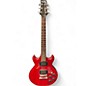 Used Ibanez Gio Ax Candy Apple Red Solid Body Electric Guitar thumbnail