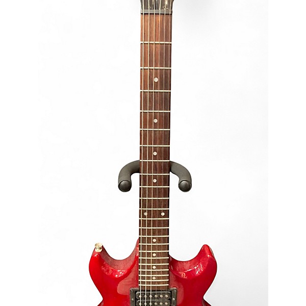 Used Ibanez Gio Ax Candy Apple Red Solid Body Electric Guitar