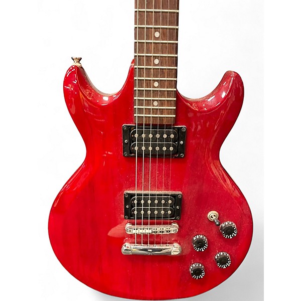 Used Ibanez Gio Ax Candy Apple Red Solid Body Electric Guitar