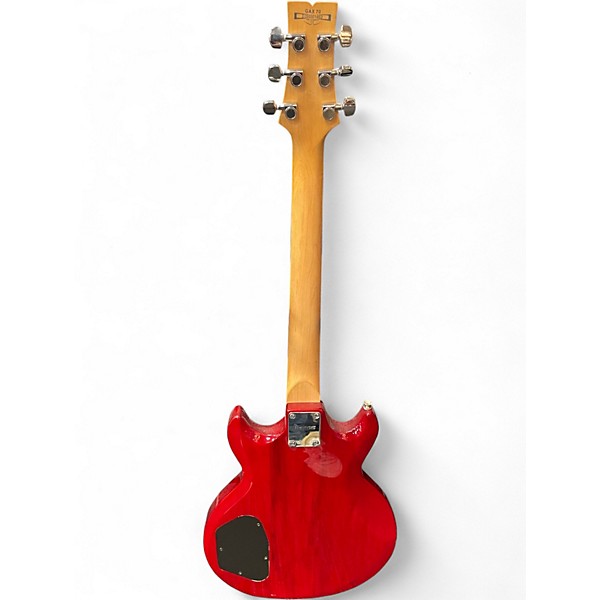 Used Ibanez Gio Ax Candy Apple Red Solid Body Electric Guitar