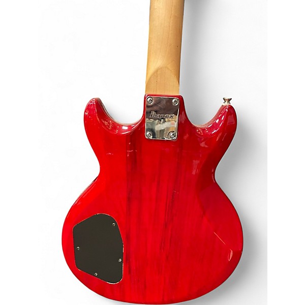 Used Ibanez Gio Ax Candy Apple Red Solid Body Electric Guitar