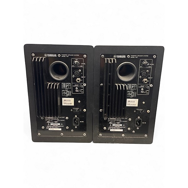 Used Yamaha HS7 Pair Powered Monitor