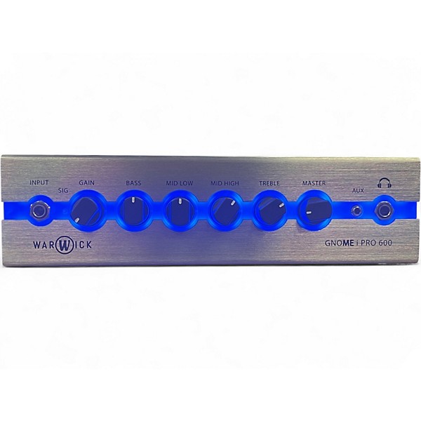 Used Warwick Gnome i Pro 600 Bass Amp Head