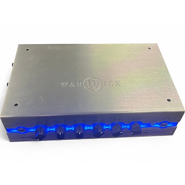 Used Warwick Gnome i Pro 600 Bass Amp Head