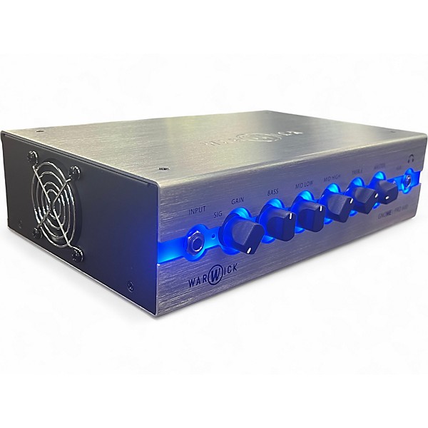 Used Warwick Gnome i Pro 600 Bass Amp Head