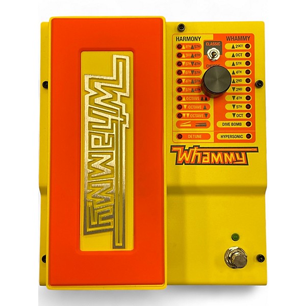 Used DigiTech Mononeon Whammy Effect Pedal