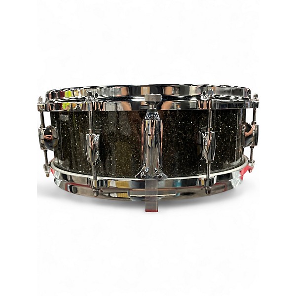 Used Gretsch Drums 5.5X14 USA Custom Twilight Glass Drum