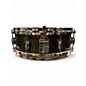 Used Gretsch Drums 5.5X14 USA Custom Twilight Glass Drum