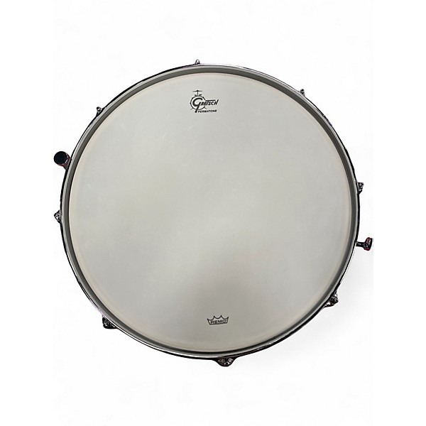 Used Gretsch Drums 5.5X14 USA Custom Twilight Glass Drum