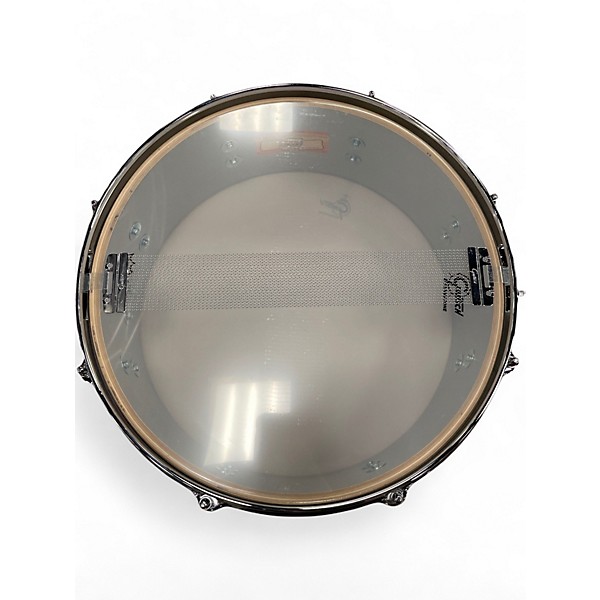 Used Gretsch Drums 5.5X14 USA Custom Twilight Glass Drum