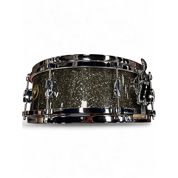 Used Gretsch Drums 5.5X14 USA Custom Twilight Glass Drum