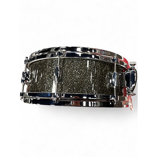 Used Gretsch Drums 5.5X14 USA Custom Twilight Glass Drum