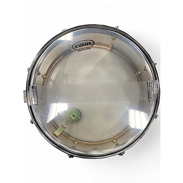 Used Yamaha 5X14 SD350MG Chrome Drum