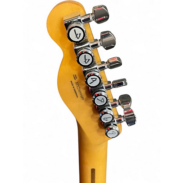 Used Fender Player II Modified Telecaster Sunburst Solid Body Electric Guitar