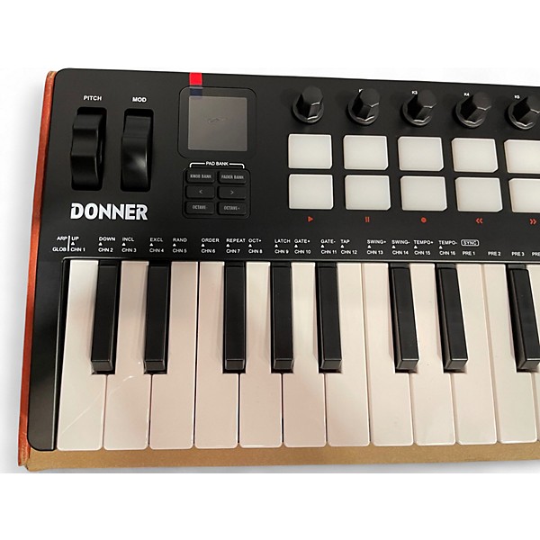 Used Donner Starry key 37 play