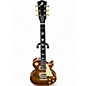 Used Kevin Barnes Custom Single Cut Tea Flame Solid Body Electric Guitar thumbnail