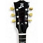 Used Kevin Barnes Custom Single Cut Tea Flame Solid Body Electric Guitar