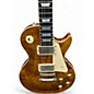 Used Kevin Barnes Custom Single Cut Tea Flame Solid Body Electric Guitar