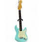 Used Fender Classic Series '60s Stratocaster Cerulean Blue Solid Body Electric Guitar thumbnail