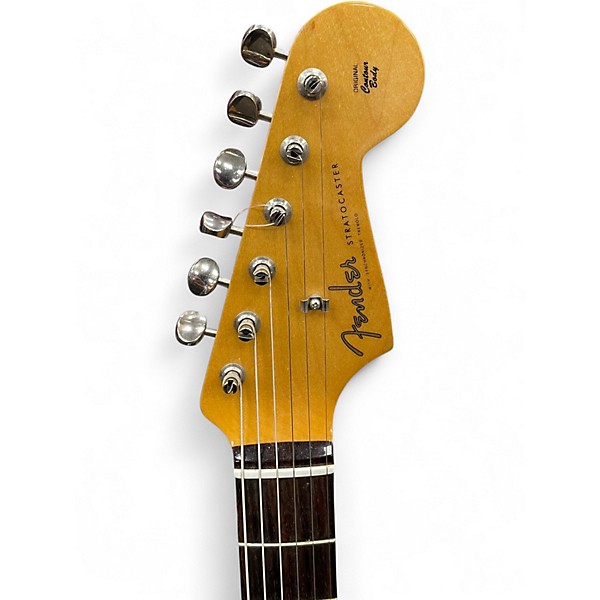 Used Fender Classic Series '60s Stratocaster Cerulean Blue Solid Body Electric Guitar