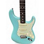 Used Fender Classic Series '60s Stratocaster Cerulean Blue Solid Body Electric Guitar