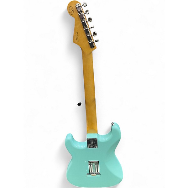 Used Fender Classic Series '60s Stratocaster Cerulean Blue Solid Body Electric Guitar