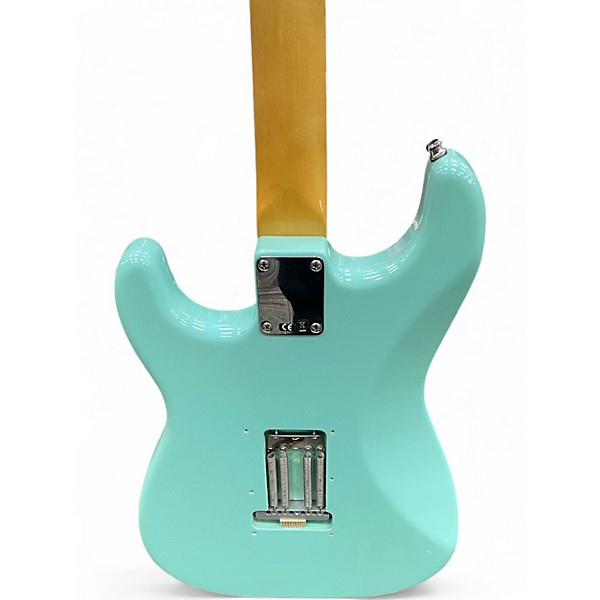 Used Fender Classic Series '60s Stratocaster Cerulean Blue Solid Body Electric Guitar