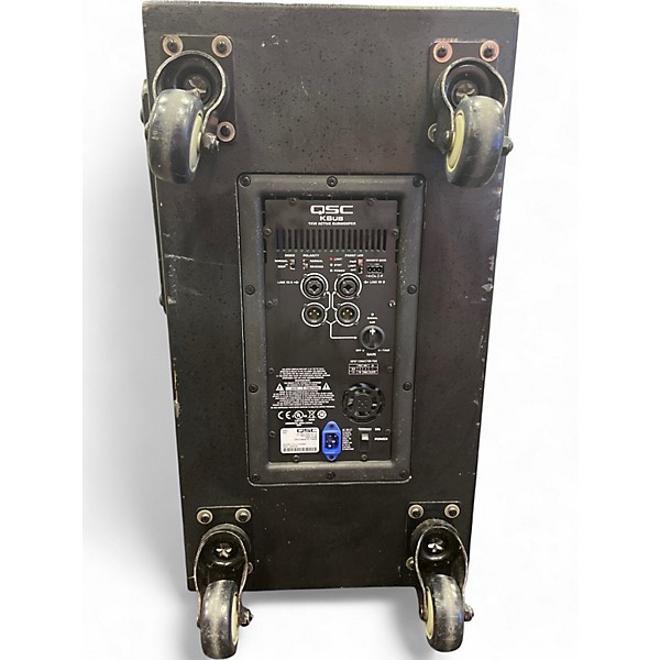 Used QSC KSUB Powered Subwoofer