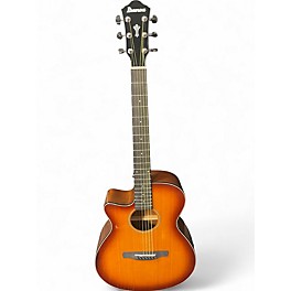 Used Ibanez AEG58L-VVH Violin Burst Acoustic Guitar