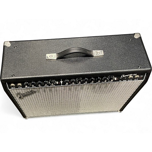 Used Fender Champion 100 Guitar Combo Amp