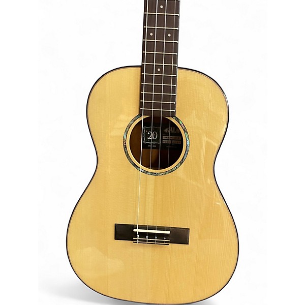 Used 2025 Kala KA-20TH-SQS-B Natural Ukulele