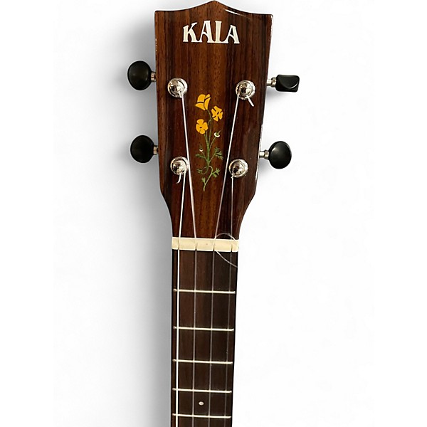 Used 2025 Kala KA-20TH-SQS-B Natural Ukulele