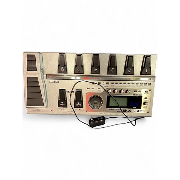 Used BOSS GT10 Effect Processor