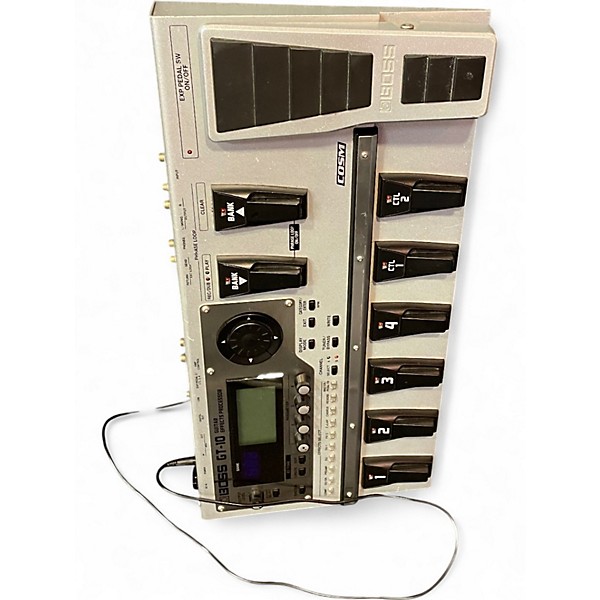Used BOSS GT10 Effect Processor
