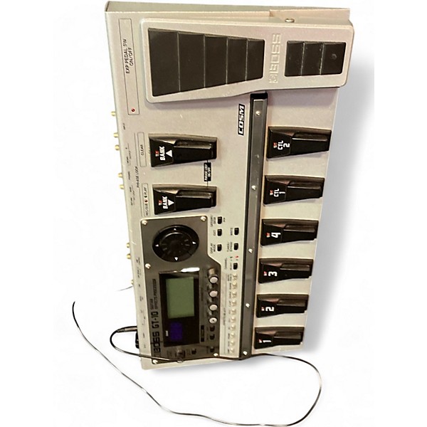 Used BOSS GT10 Effect Processor