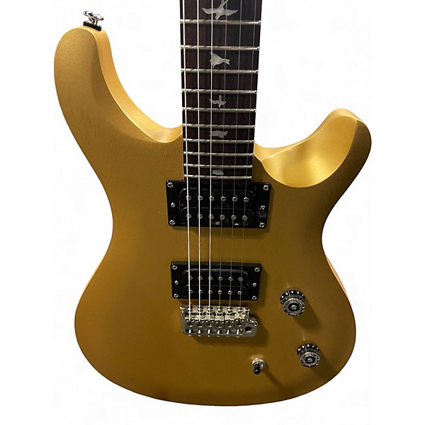 Used PRS SE CE24 Metallic Gold Solid Body Electric Guitar
