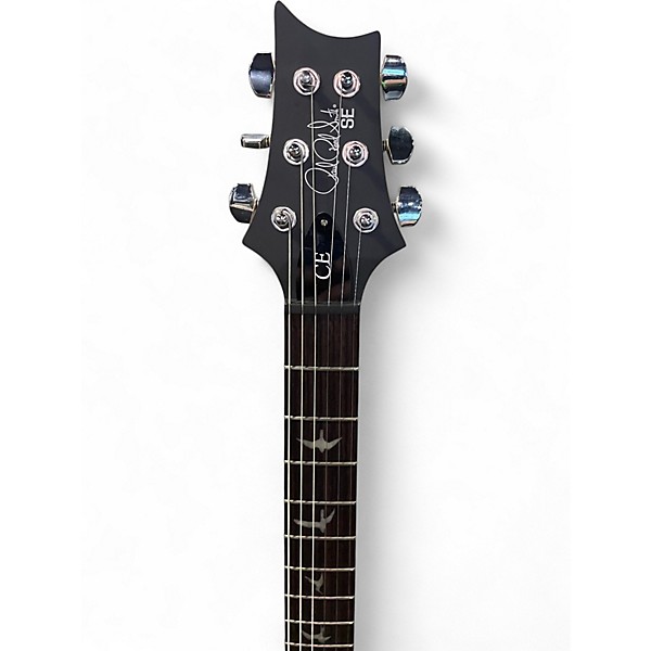 Used PRS SE CE24 Metallic Gold Solid Body Electric Guitar