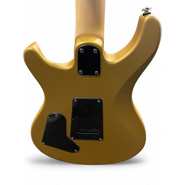 Used PRS SE CE24 Metallic Gold Solid Body Electric Guitar