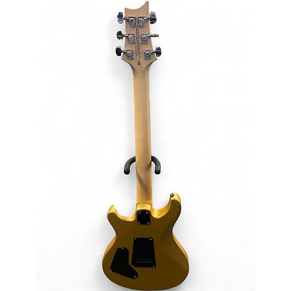 Used PRS SE CE24 Metallic Gold Solid Body Electric Guitar
