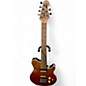Used Sterling by Music Man Sub AX3 Axis Spectrum Red Solid Body Electric Guitar thumbnail