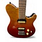 Used Sterling by Music Man Sub AX3 Axis Spectrum Red Solid Body Electric Guitar