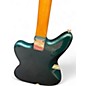 Used Fender vintera 60s jaguar ocean turquoise Solid Body Electric Guitar