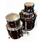 Used TAMA 5 Piece Rockstar Candy Apple Red Drum Kit thumbnail